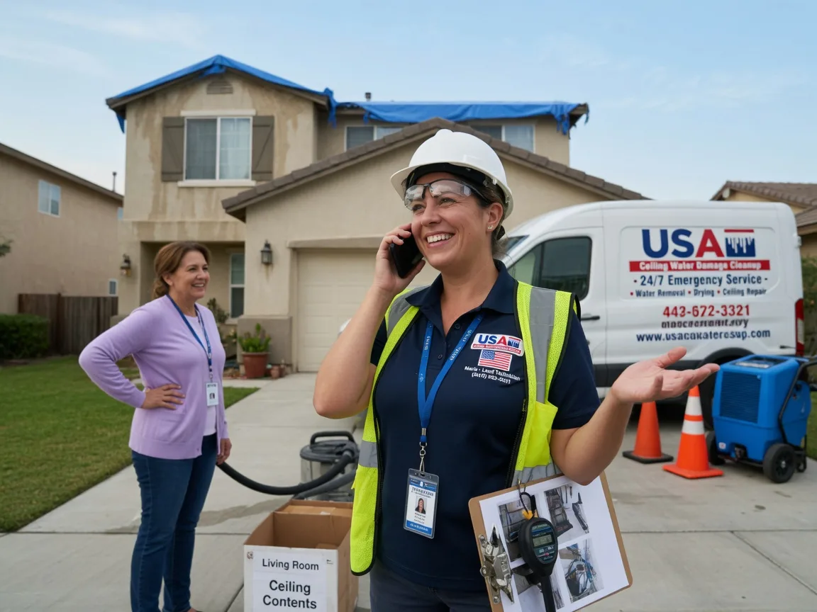 Ceiling Water Damage Restoration Lakeville, IN FAQs